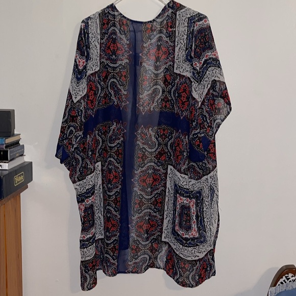 🌹NWT/MAURICES FLORAL KINOMO - Picture 4 of 5